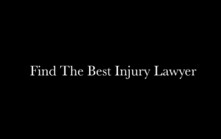 find the best injury lawyer